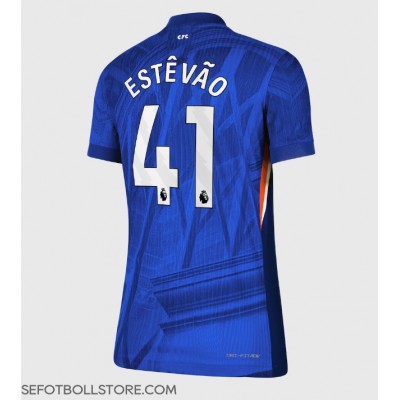 Chelsea Estevao Willian #41 Replika Hemmatröja Dam 2025-26 Kortärmad Chelsea Estevao Willian #41 Replika Hemmatröja Dam 2025-26 Kortärmad